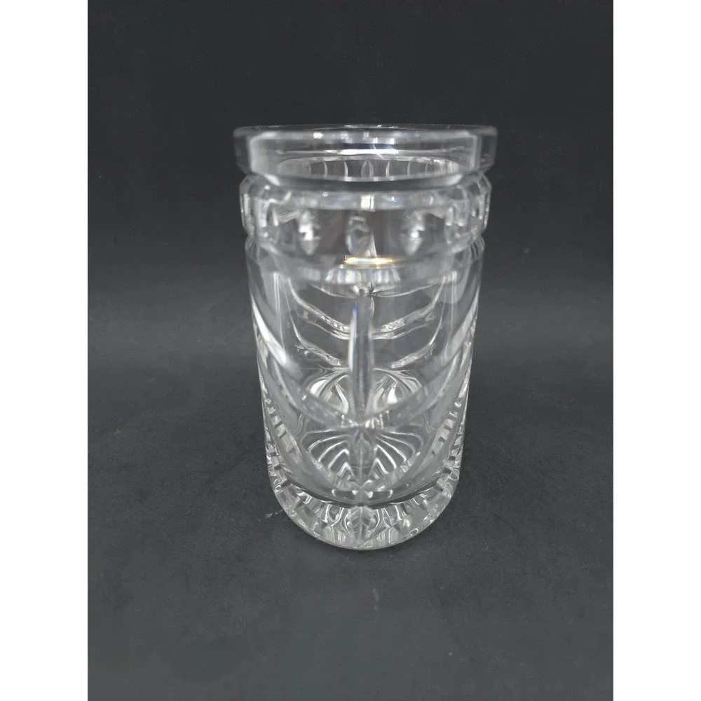 Waterford Crystal Biscuit Barrel Overture -  No Lid 6